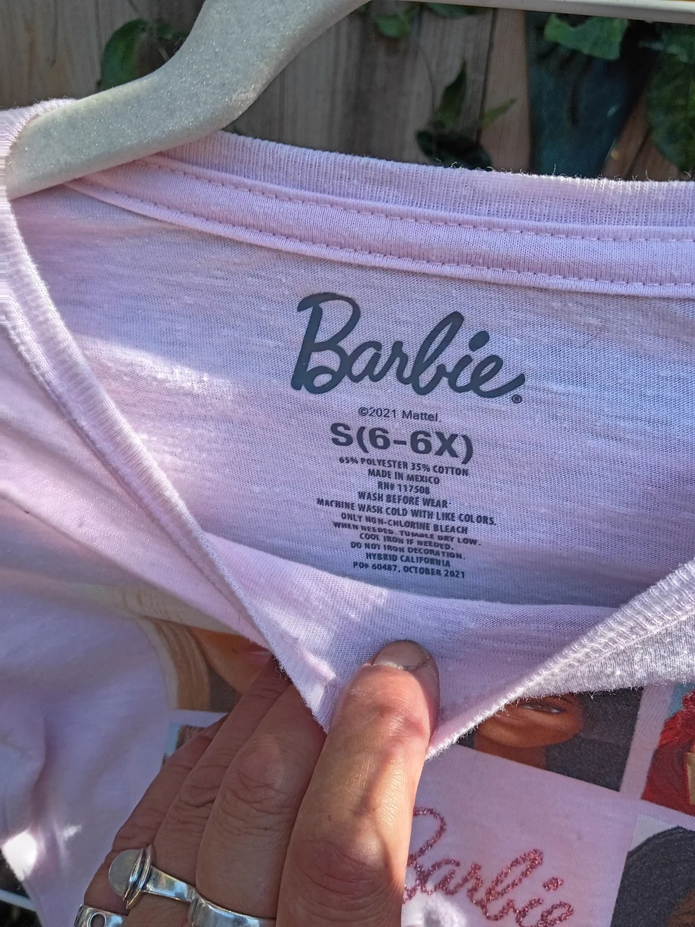 Barbie soft light